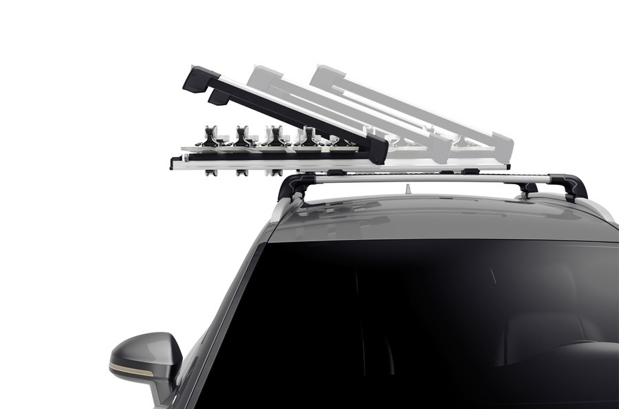 Thule Xtender Snowpack Takboks.no Norges beste pa Skiguard Calix og Thule skibokser