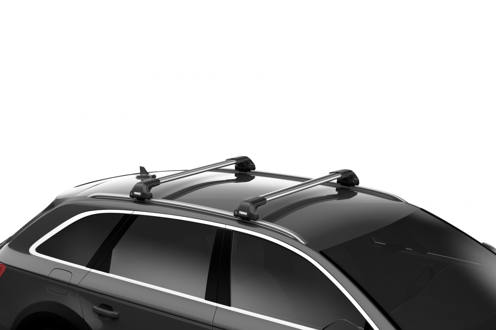 Thule wingbar edge Outlander PHEV roofrack Takboks.no Norges beste pa Skiguard Calix og Thule skibokser