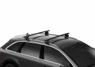 Thule Wingbar takstativ til biler med lave rails / faste punkt thumbnail