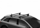 Thule Wingbar takstativ til biler med lave rails / faste punkt thumbnail