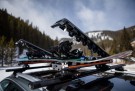 Kuat Grip skiholder til inntil 4 par ski Grå thumbnail