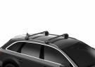 Thule Wingbar edge stativ / tverrgående rails til biler med flushrailing (lave rails) thumbnail