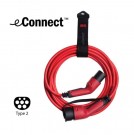 DEFA Econnect ladekabel til Audi E-tron / E-tron GT 7,5 meter thumbnail