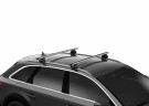 Thule Wingbar takstativ til biler med lave rails / faste punkt thumbnail