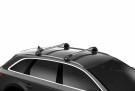 Thule Wingbar Edge til biler med integrerte rails /lave rails thumbnail