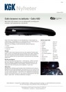 Calix H 20 kompakt takboks thumbnail