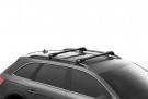 NYHET! Thule evo edge raised rails takstativ til biler med høye rails thumbnail
