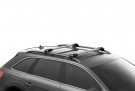 Thule evo edge raised rails takstativ til biler med høye rails thumbnail