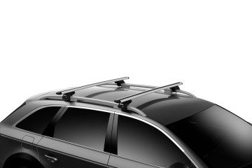 NYHET! Thule Wingbar EVO takstativ til biler med høye rails