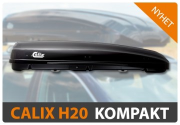 SUMMERSALE! Calix H20 kompakt skiboks / lasteboks