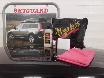 Vedlikeholdspakke til Skiguard-bokser