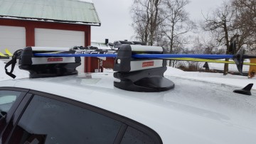Fabbri Huski skistativ med magnetfeste