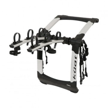 Kuat Highline 3 sort / alu sykkelholder for bakluke - Nyhet
