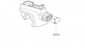 Thule 50104 deksel