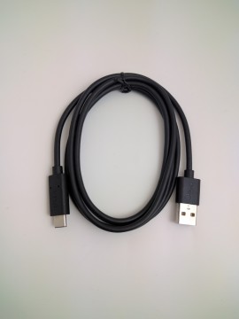 UNISYNK USB "C" 1,2 meter ladekabel