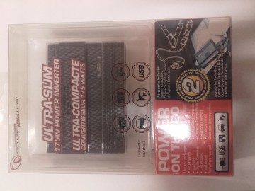 175 watt inverter 12 V til 230V