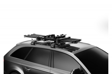 Thule Snowpack M skiholder til opptil 4 par ski. Kampanjepris! 