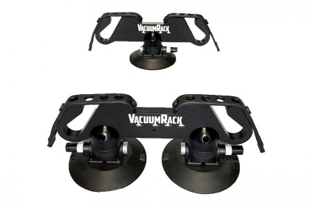 NYHET! Vacuumrack Mini standard skiholder til 2 par ski. Lekkert og praktisk