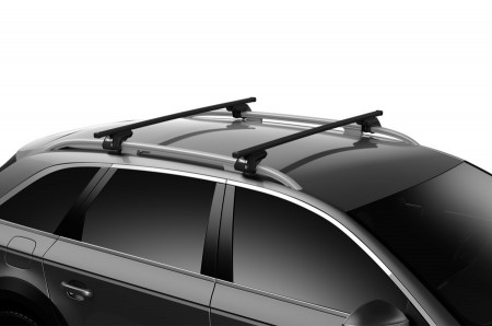 Thule Evo takstativ med Squarebar til høye rails