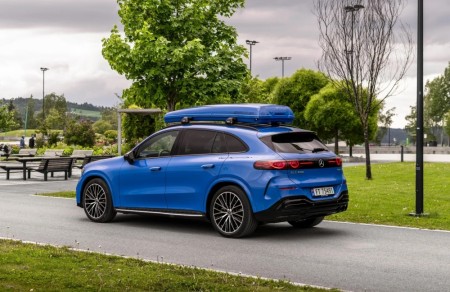 Pakkepris! Skiguard 830T og Edge stativ til Mercedes GLC Electric