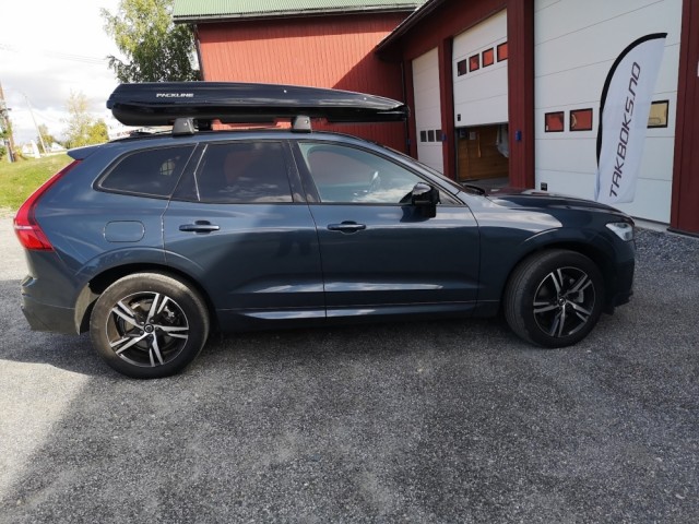 Packline Stream på Volvo XC60
