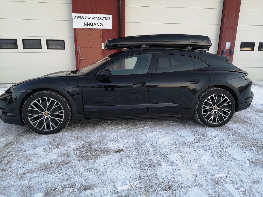 Porsche Taycan Cross Turismo